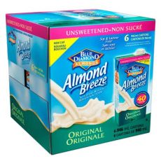 Almond Breeze Unsweetened Original Almond Milk