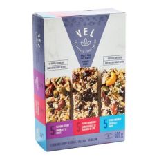 Vel Natural Bar Variety Pack