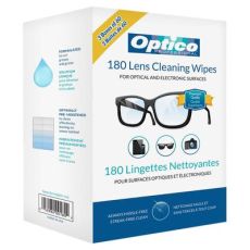 Optico Lens Cleaning Wipes