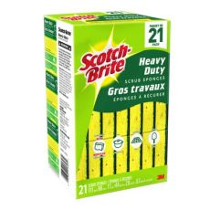 Scotch-Brite Heavy-Duty Scrub Sponges