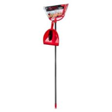 Kodiak Angle Brooms + Brush + Dustpan Set