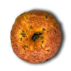 Jalapeño Cheddar Bagels (2 packs of 6)