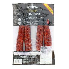 Goikoa Traditional Mild Chorizo 2 x 260 g