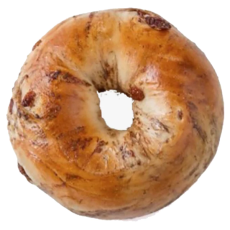 Cinnamon Raisin Bagels (2 packs of 6)