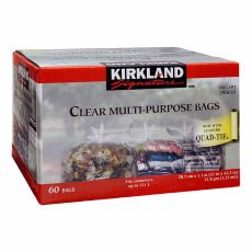 Clear Garbage Bag 60 pack