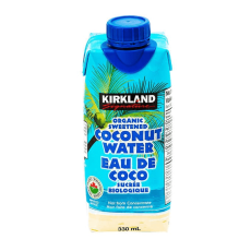 Kirkland Signature Organic Coconut Water