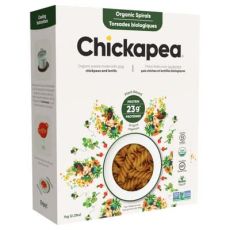 Chickapea Organic Spiral Pasta