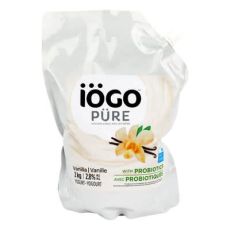 Iogo Vanilla Pure Yogurt