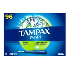 Tampax Pearl Super Tampons