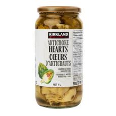 Kirkland Signature Artichoke Hearts In Oil