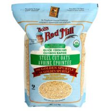 Bob's Red Mill Organic Steel Cut Oats