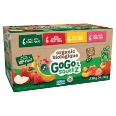 GoGo SqueeZ Applesuace Variety Pack