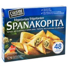 Cuisine Adventures Vegatarian Spanakopita