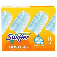 Swiffer Dusters Dusting Kit With Handle & 28 Refills