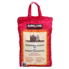 Kirkland Signature Traditional Basmati Rice