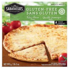 Sabatasso's Pizzeria Gluten-Free Thin & Crispy Crust Pizza