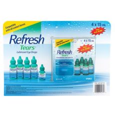 Refresh Lubricating Tears Eye Drops