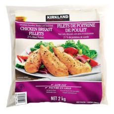 Kirkland Signature Frozen Chicken Breast Fillets