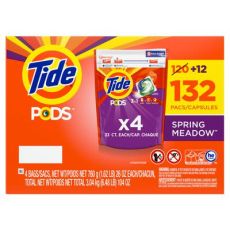 Tide PODS Spring Meadow Liquid Laundry Detergent