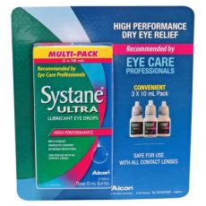 Systane Ultra Lubricant High Performance Eye Drops Bottles