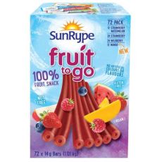 SunRype Fruit to Go Snack Bars