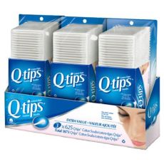 Q-Tips Cotton Swabs