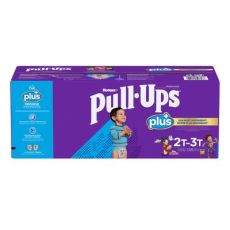 Huggies 2T to 3T Boy Pull-Ups Plus Training Pants