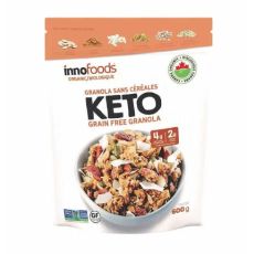 Innofoods Organic Gluten-Free Granola