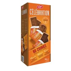 Leclerc Celebration Milk Chocolate Butter Cookies