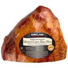 Kirkland Signature Master Carve Half Ham