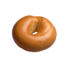 Plain Bagels (2 packs of 6)