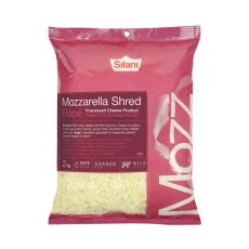 Silani Mozzarella Shred 2 kg