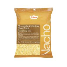 Silani Nacho Cheese Shred 2 kg