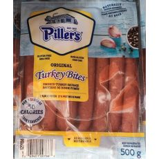 Piller's Turkey Bites Smoked Turkey Sausage