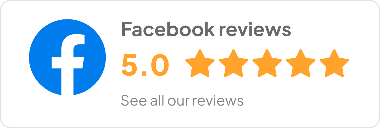 Facebook reviews